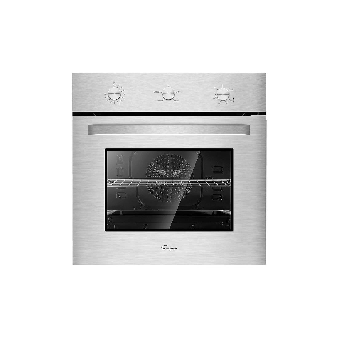 Empava 24WO10L 24 inch 2.3 Cu. ft. Gas Wall Oven