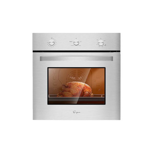 Empava 24WO10L 24 inch 2.3 Cu. ft. Gas Wall Oven