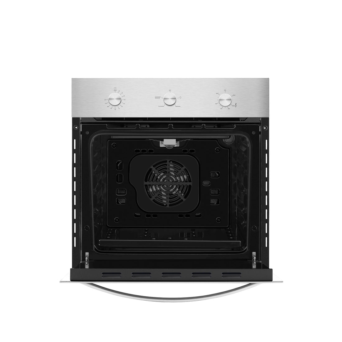Empava 24WO08 24 in. 2.3 cu. ft. Single Gas Wall Oven