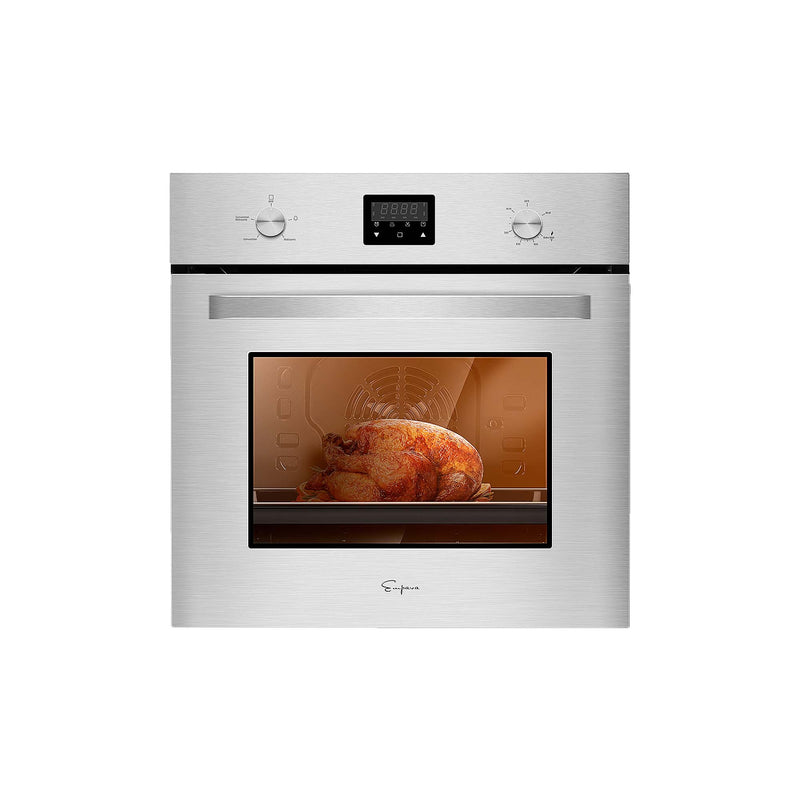 Empava 24WO09 24 in. 2.3 Cu. Ft. Single Gas Wall Oven