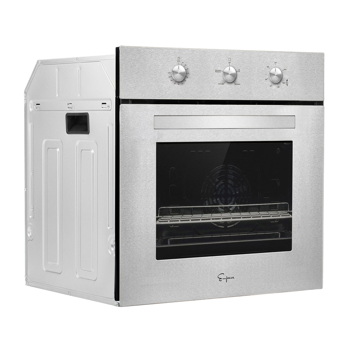 Empava 24WO10L 24 inch 2.3 Cu. ft. Gas Wall Oven