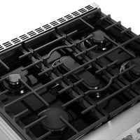 Empava 30GR10 30 In. Pro-Style Slide-in Single Oven Gas Range