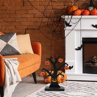 Halloween Iron Tabletop Tree