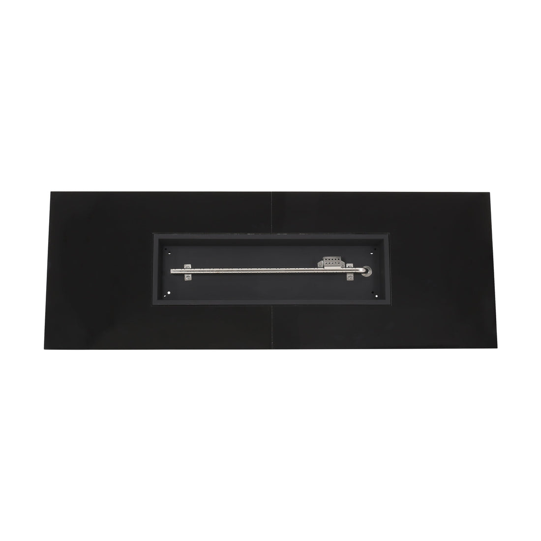 56' RECTANGLE MGO FIRE PIT - 50 000 BTU