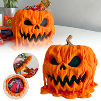 Halloween Pumpkin Candy Bowl – Spooky Party Decor