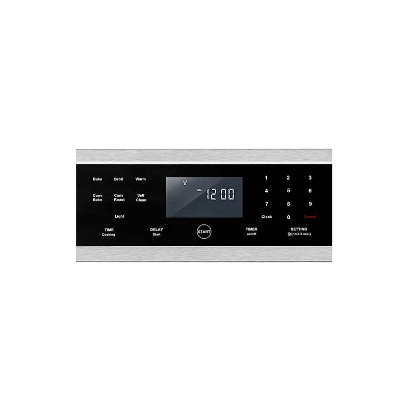Empava 30WO03 30 in. Built-in Electric Single Wall Oven