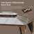 Polycarbonate Hardtop Gazebo Wood-looking