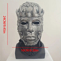 The Phantom Monarch: Regal Halloween Masquerade Mask
