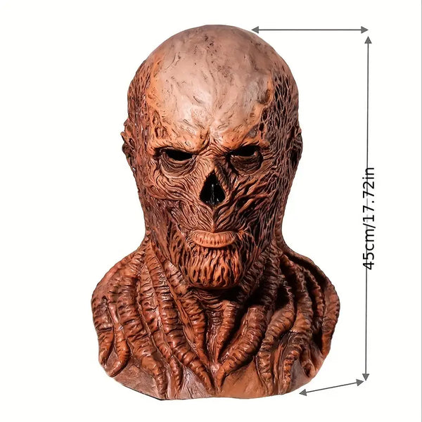The Veil of Vecna: Unearthly Halloween Demon Mask