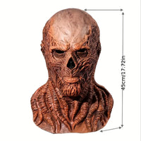 The Veil of Vecna: Unearthly Halloween Demon Mask